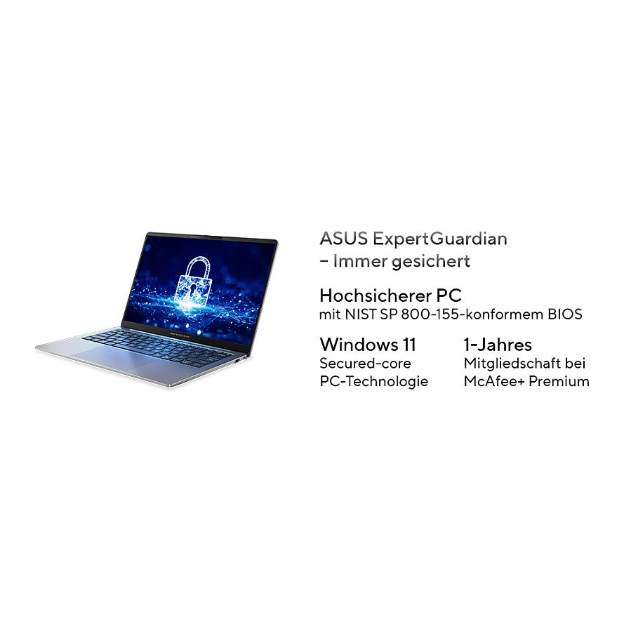 ASUS ExpertBook P5 14" U5-226V 16 512 P5405CSA-NZ0911W W11H