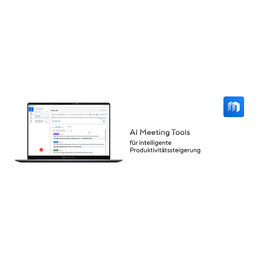 ASUS ExpertBook P5 14" U5-226V 16 512 P5405CSA-NZ0915X W11P