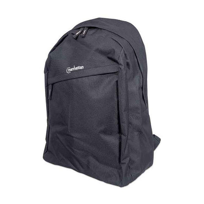 MANHATTAN NB Rucksack Knappack bis 15.6" black
