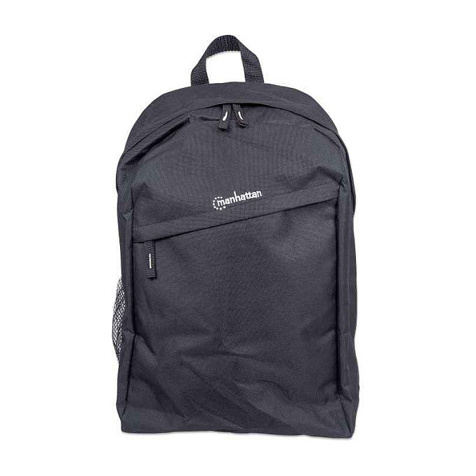 MANHATTAN NB Rucksack Knappack bis 15.6" black