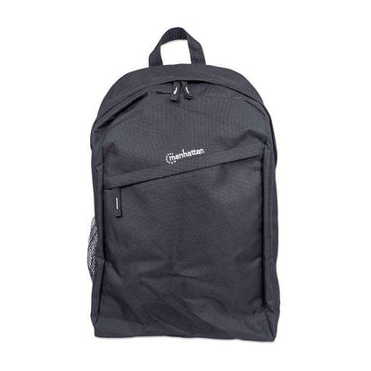 MANHATTAN NB Rucksack Knappack bis 15.6" black