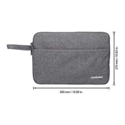 MANHATTAN Seattle Notebook Sleeve 14.5" wasserfest anthrazit