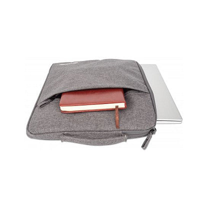 MANHATTAN Seattle Notebook Sleeve 15.6" wasserfest anthrazit