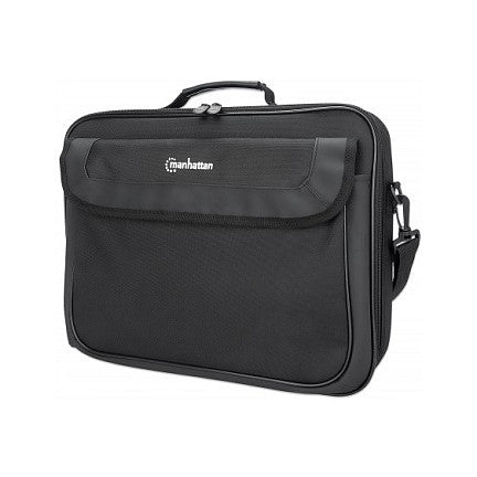 MANHATTAN NB Tasche Cambridge Clamshell 15.6" schwarz