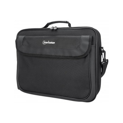 MANHATTAN NB Tasche Cambridge Clamshell 15.6" schwarz