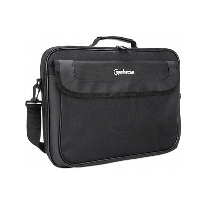 MANHATTAN NB Tasche Cambridge Clamshell 15.6" schwarz