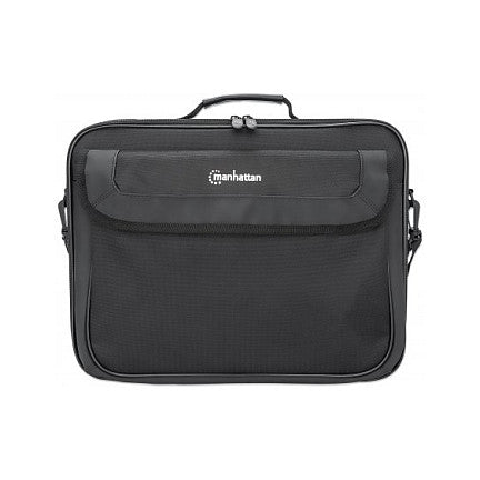 MANHATTAN NB Tasche Cambridge Clamshell 15.6" schwarz