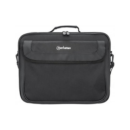 MANHATTAN NB Tasche Cambridge Clamshell 15.6" schwarz