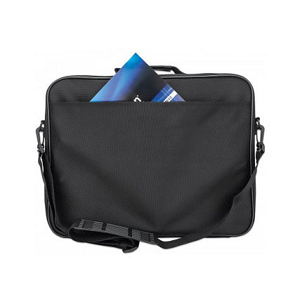MANHATTAN NB Tasche Cambridge Clamshell 15.6" schwarz