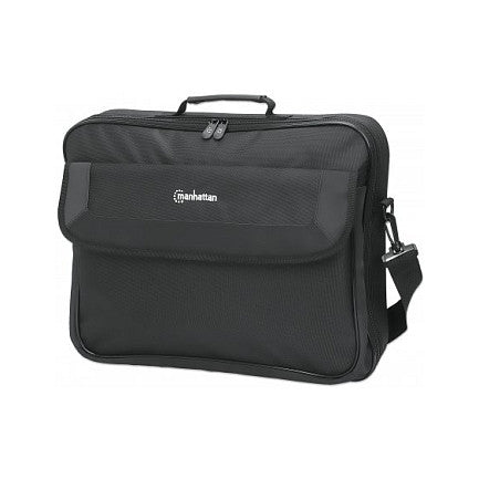 MANHATTAN NB Tasche Cambridge Clamshell 17.3" schwarz