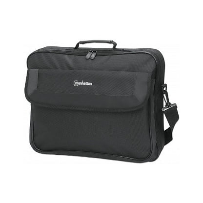 MANHATTAN NB Tasche Cambridge Clamshell 17.3" schwarz