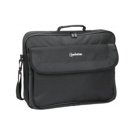 MANHATTAN NB Tasche Cambridge Clamshell 17.3" schwarz