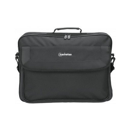 MANHATTAN NB Tasche Cambridge Clamshell 17.3" schwarz