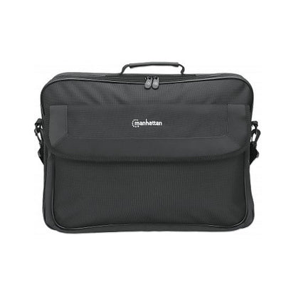MANHATTAN NB Tasche Cambridge Clamshell 17.3" schwarz