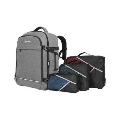 MANHATTAN NB Rucksack Rome bis 17.3" anthrazit