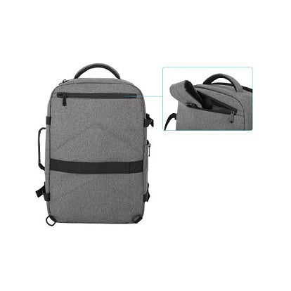 MANHATTAN NB Rucksack Rome bis 17.3" anthrazit
