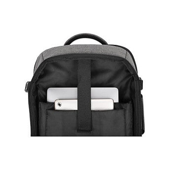 MANHATTAN NB Rucksack Rome bis 17.3" anthrazit