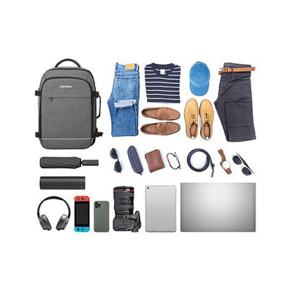 MANHATTAN NB Rucksack Rome bis 17.3" anthrazit