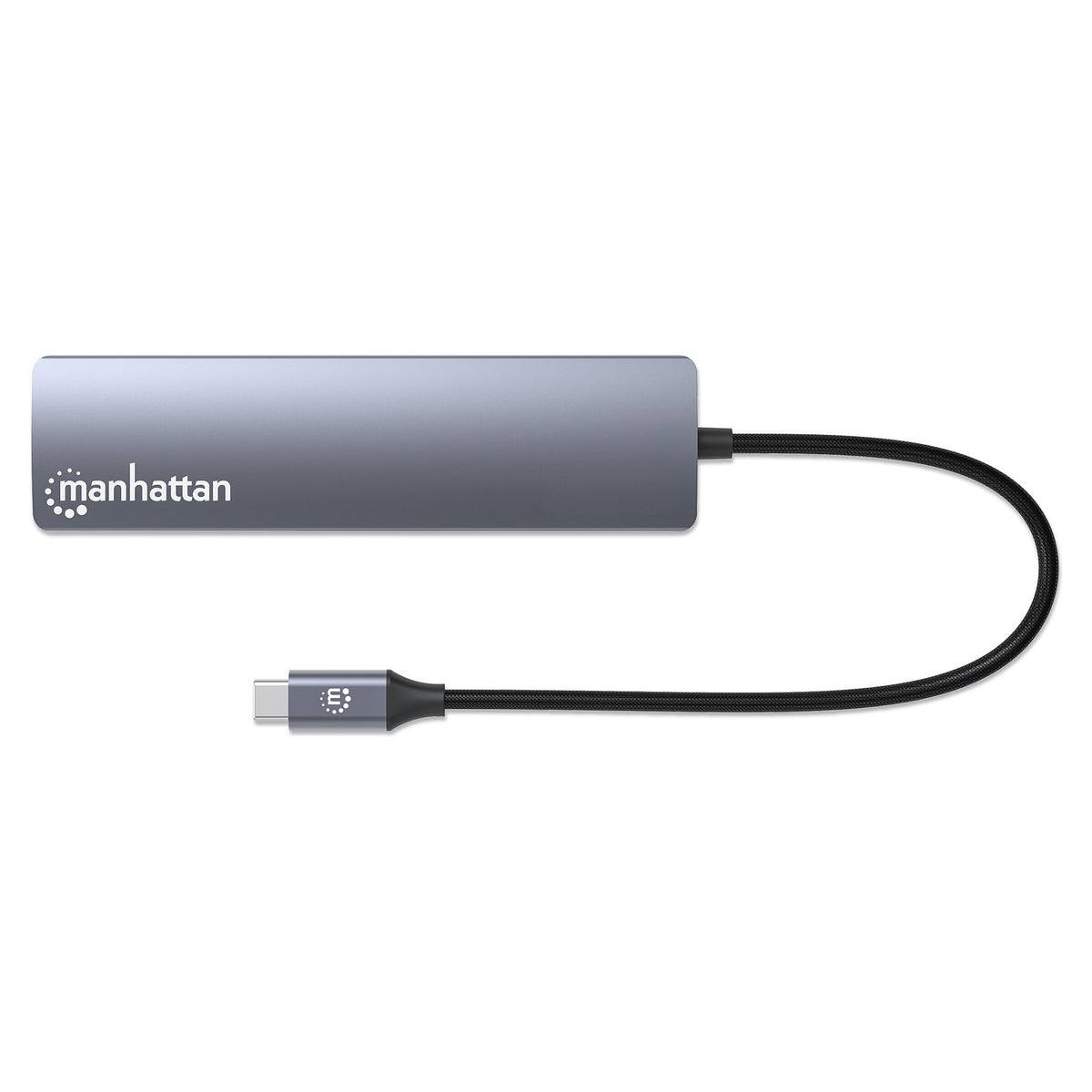 MANHATTAN 6-in-1 4K USB-C Dockingstation 1xHDMI 3xUSB 5 Gb/s