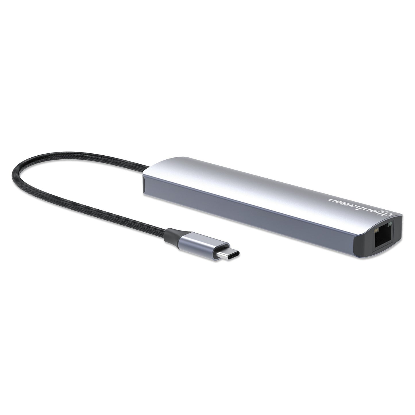 MANHATTAN 7-in-1 4K USB-C Dockingstation 1xHDMI 2xUSB 10Gb/s