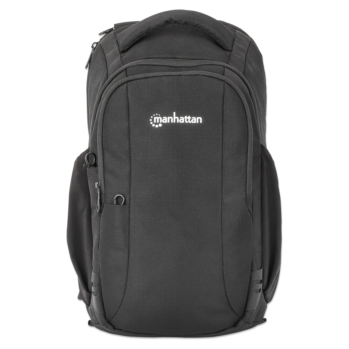 MANHATTAN Amsterdam Notebook-Umhängetasche 13.3" schwarz