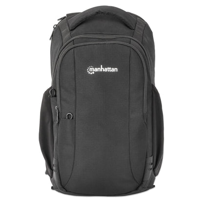 MANHATTAN Amsterdam Notebook-Umhängetasche 13.3" schwarz