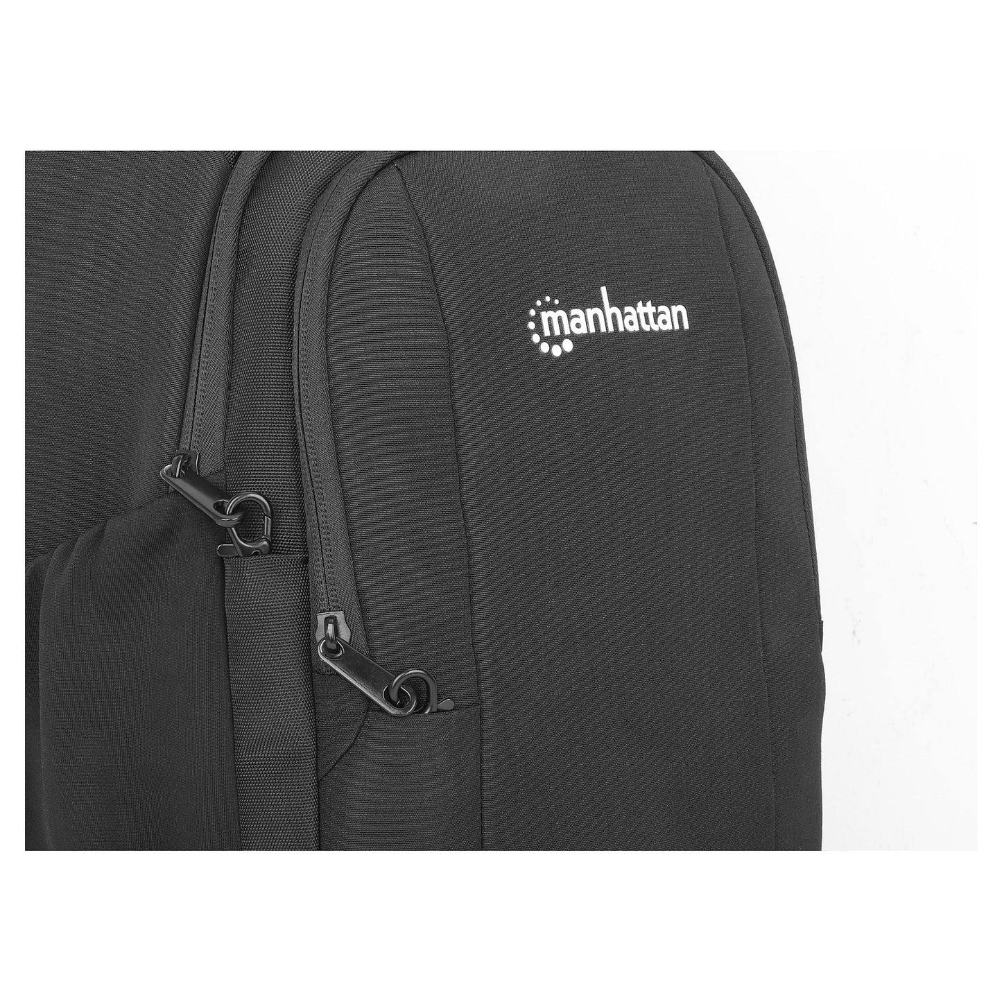 MANHATTAN Amsterdam Notebook-Umhängetasche 13.3" schwarz
