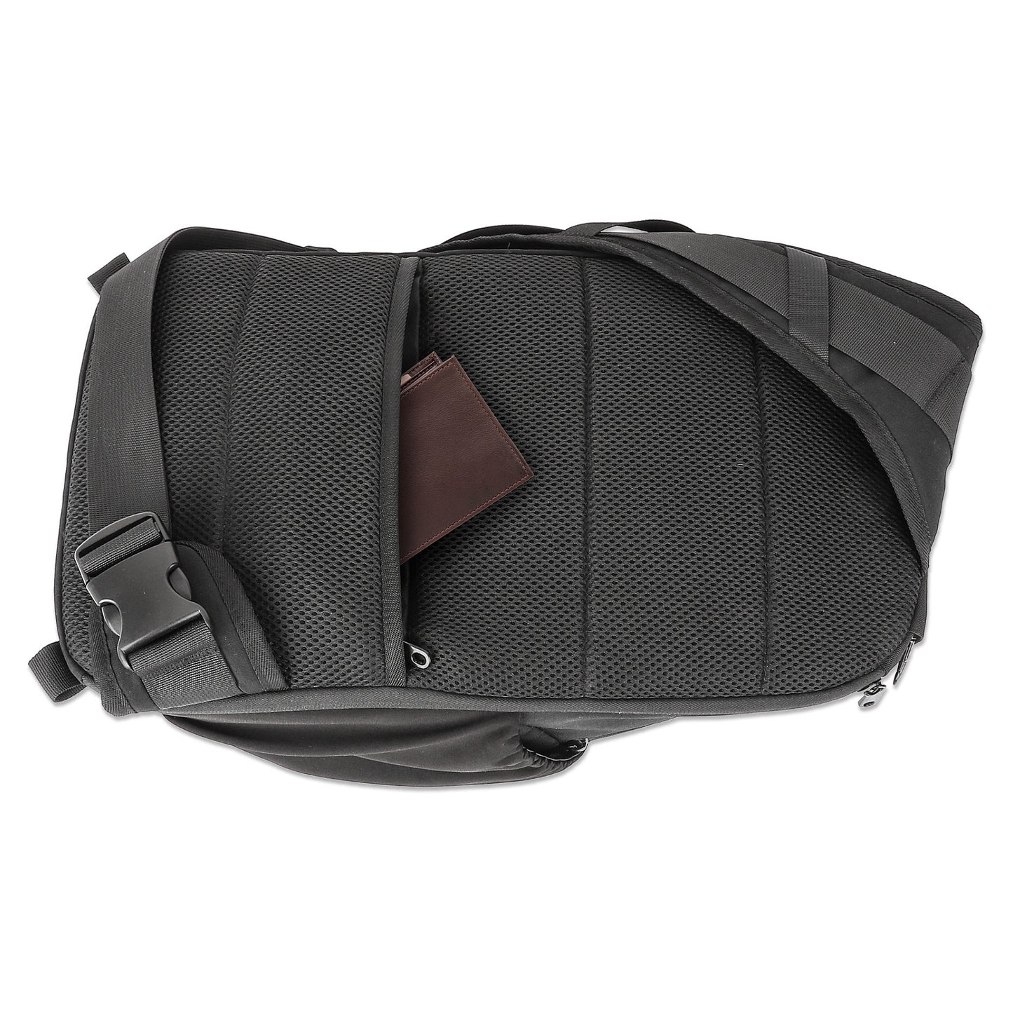 MANHATTAN Amsterdam Notebook-Umhängetasche 13.3" schwarz
