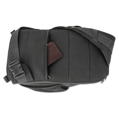 MANHATTAN Amsterdam Notebook-Umhängetasche 13.3" schwarz