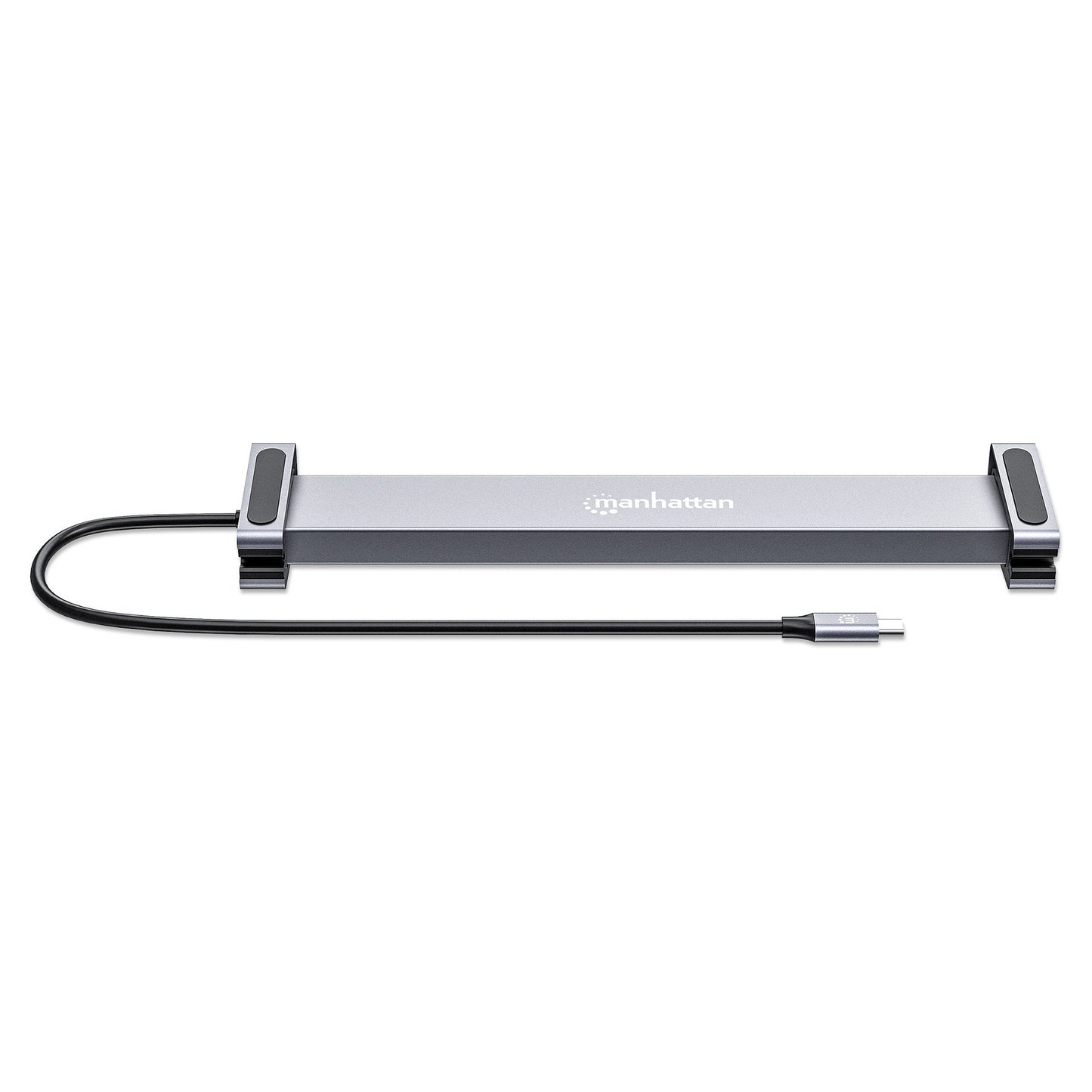 MANHATTAN 10-in-1 4K USB-C PD Dockingstation 2xHDMI