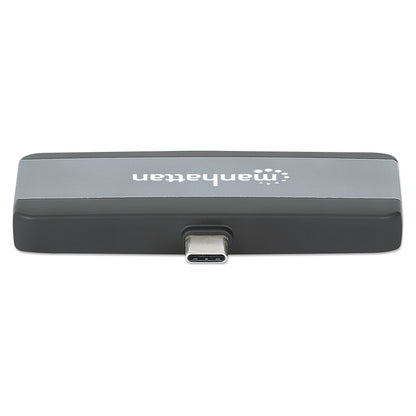MANHATTAN USB-C PD auf HDMI 4-in-1 Mobile Dockingstation