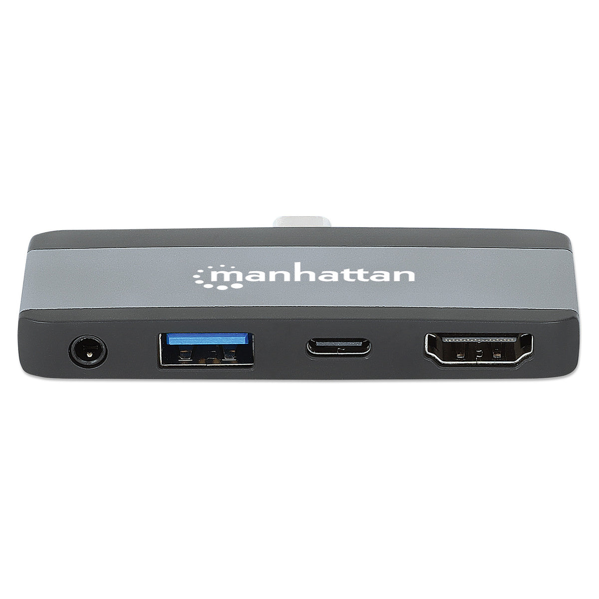 MANHATTAN USB-C PD auf HDMI 4-in-1 Mobile Dockingstation
