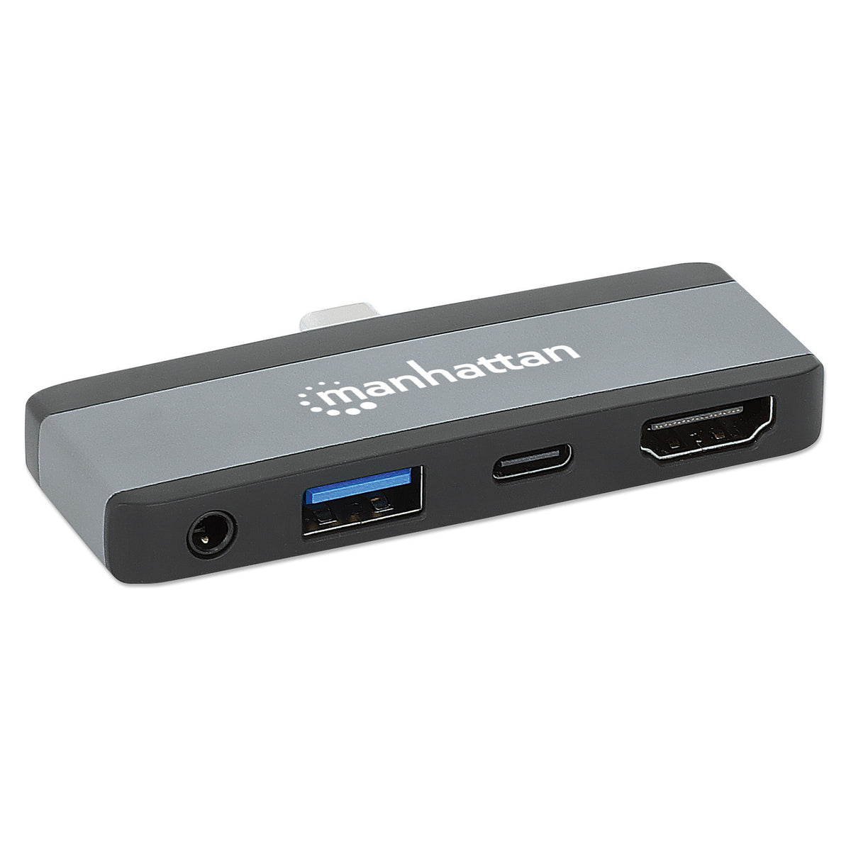 MANHATTAN USB-C PD auf HDMI 4-in-1 Mobile Dockingstation