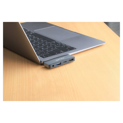MANHATTAN USB-C PD auf HDMI 4-in-1 Mobile Dockingstation