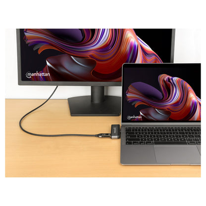 MANHATTAN USB-C PD auf HDMI 4-in-1 Mobile Dockingstation