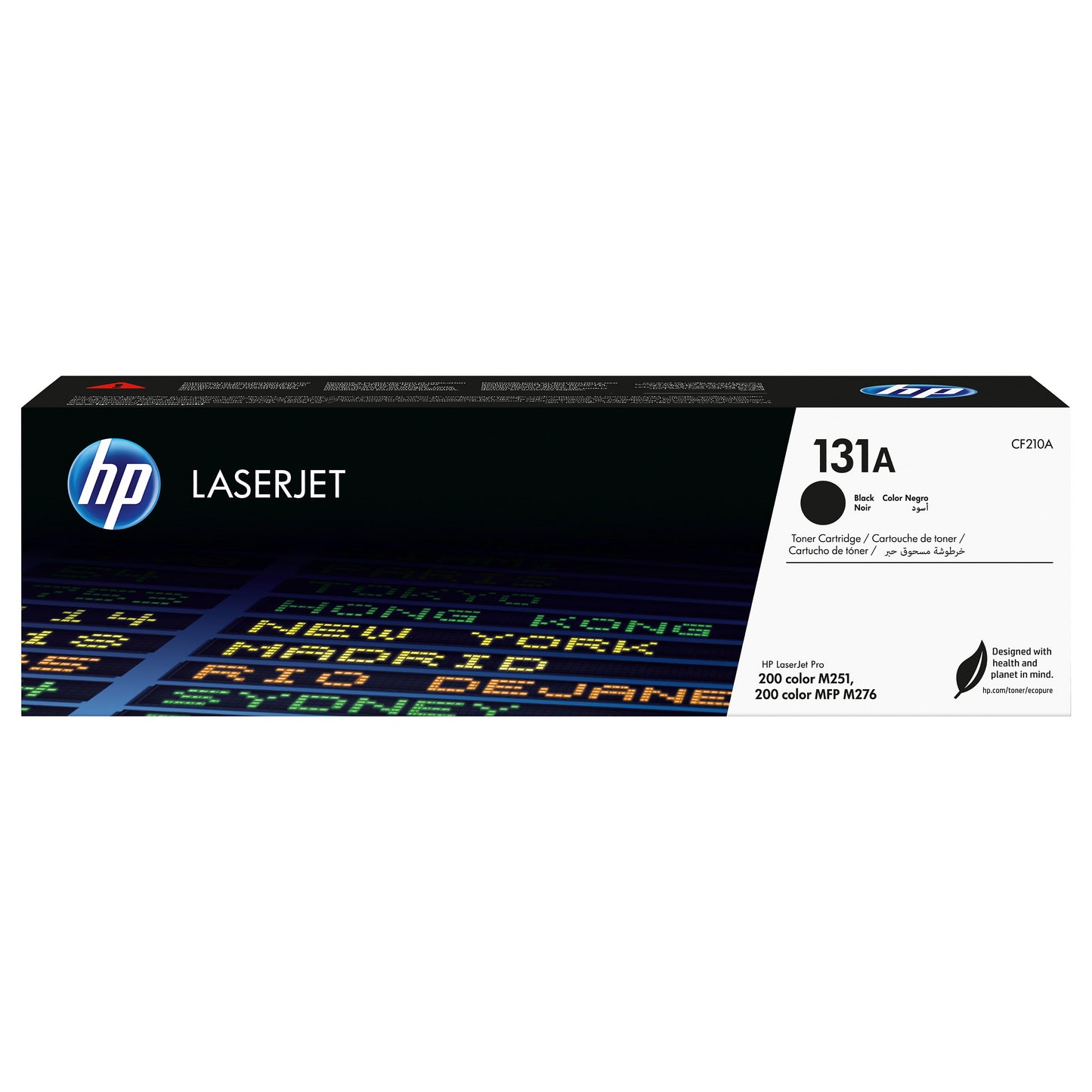 HP 131A original Toner cartridge CF210A black standard capacity 1.520 pages 1-pack