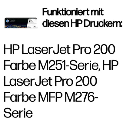 HP 131A original Toner cartridge CF210A black standard capacity 1.520 pages 1-pack