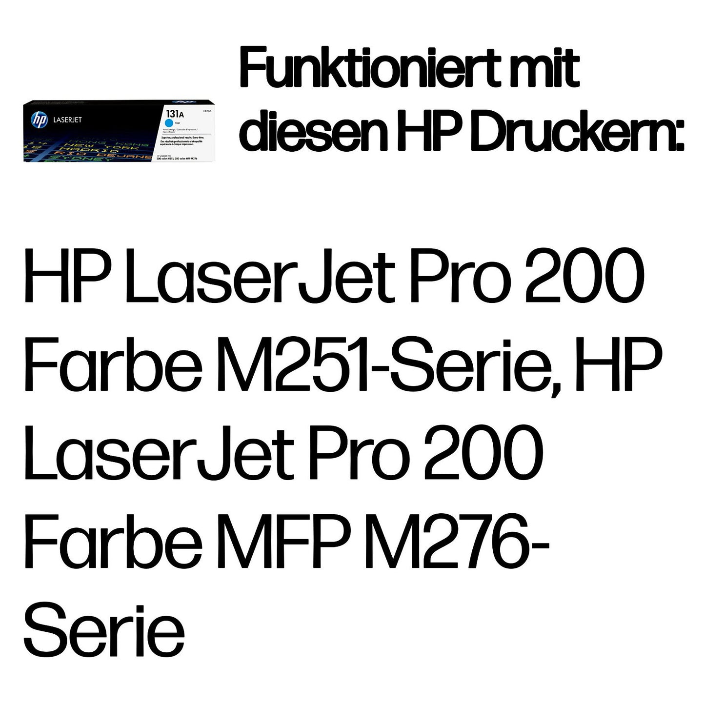 HP 131A original Toner cartridge CF211A cyan standard capacity 1.800 pages 1-pack