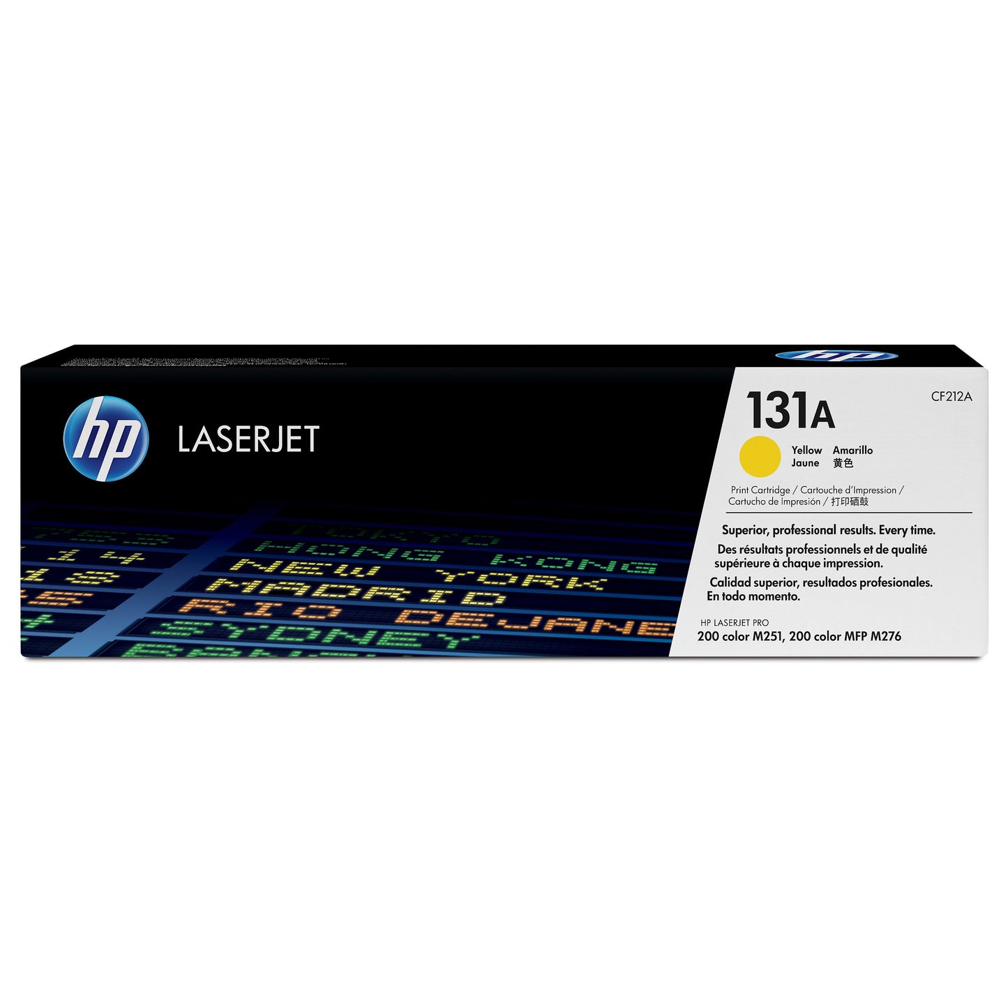 HP 131A original Toner cartridge CF212A yellow standard capacity 1.800 pages 1-pack