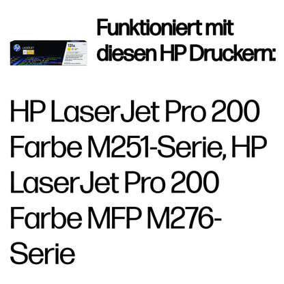 HP 131A original Toner cartridge CF212A yellow standard capacity 1.800 pages 1-pack