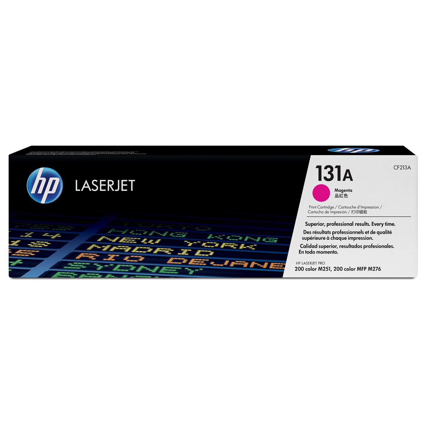 HP 131A original Toner cartridge CF213A magenta standard capacity 1.800 pages