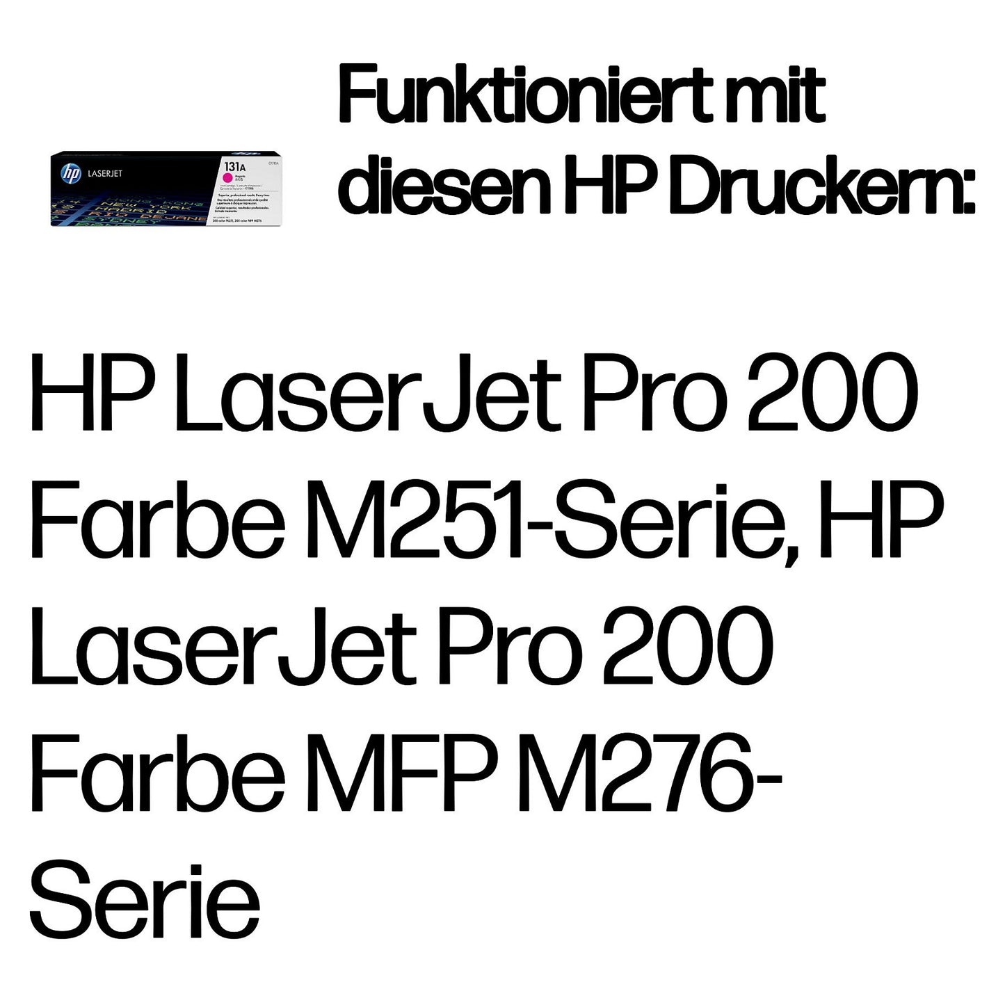 HP 131A original Toner cartridge CF213A magenta standard capacity 1.800 pages
