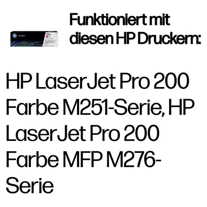 HP 131A original Toner cartridge CF213A magenta standard capacity 1.800 pages