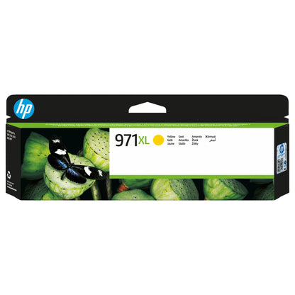 HP 971XL original Ink cartridge CN628A yellow