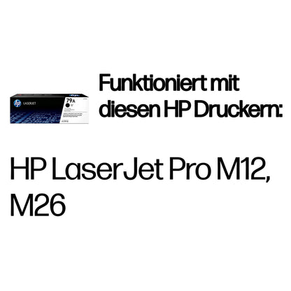 HP 79A original LaserJet Toner cartridge CF279A Black