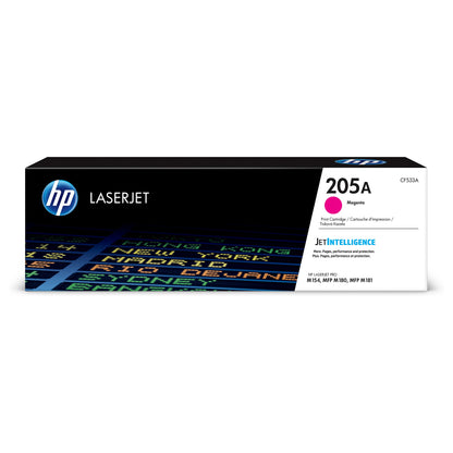 HP 205A Original Magenta LaserJet Toner Cartridge