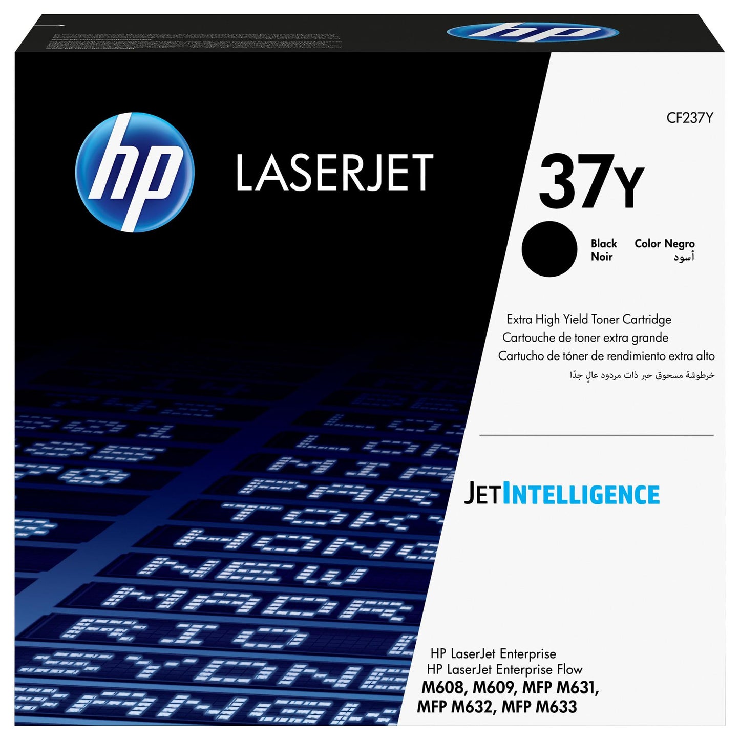 HP 37Y Original LaserJet Toner Schwarz Extra Hohe Kapazitt