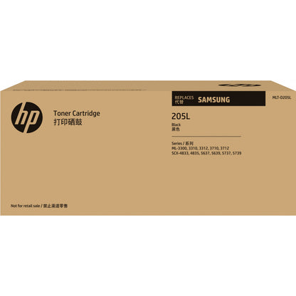 SAMSUNG MLT-D205L/ELS High Yield Black Toner Cartridge