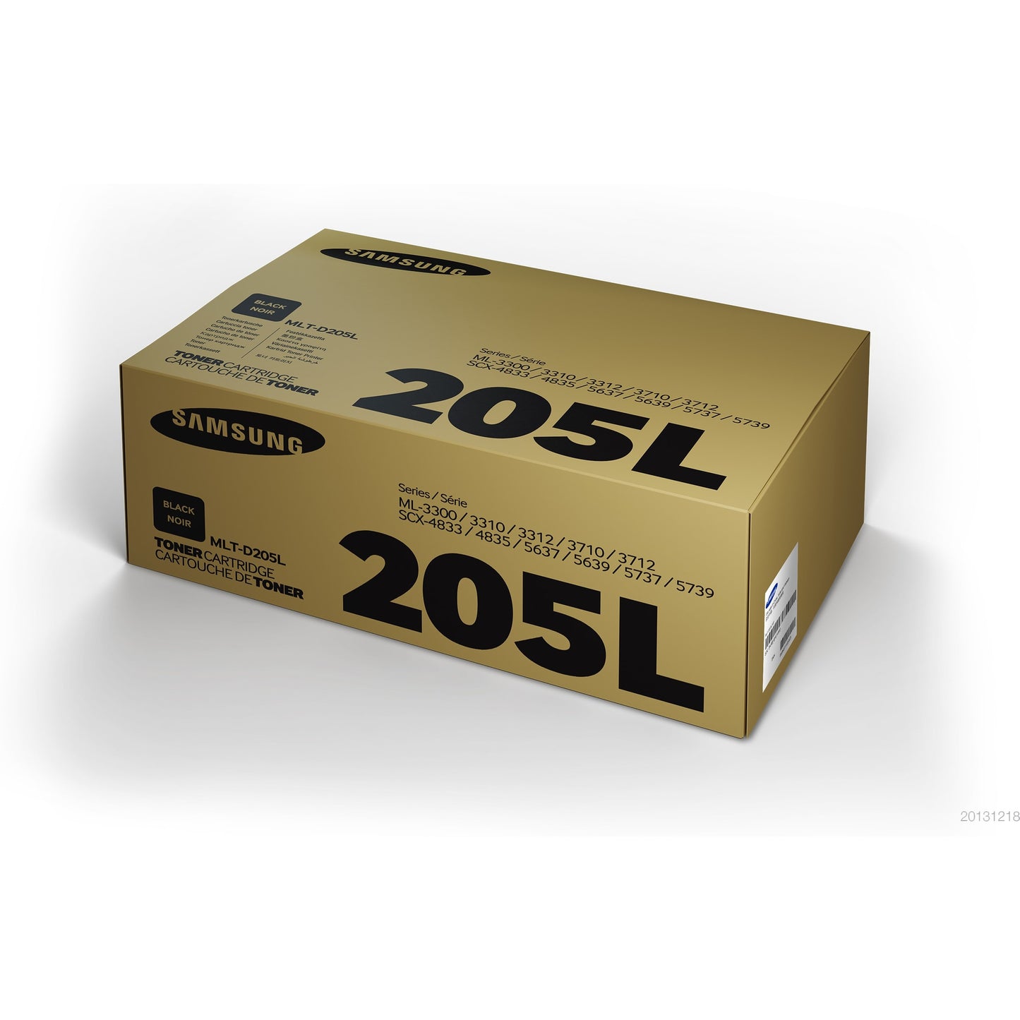 SAMSUNG MLT-D205L/ELS High Yield Black Toner Cartridge