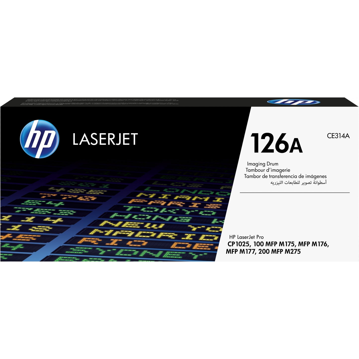 HP 126A original LaserJet imaging drum CE314A standard capacity 14.000 pages 1-pack